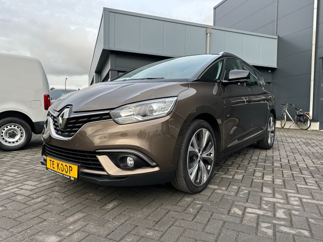 RENAULT GRAND SCENIC 1.3 TCe Intens Aut. 7 persoons Navi Camera , de Bruyn Auto's V.O.F., Baarle - Nassau