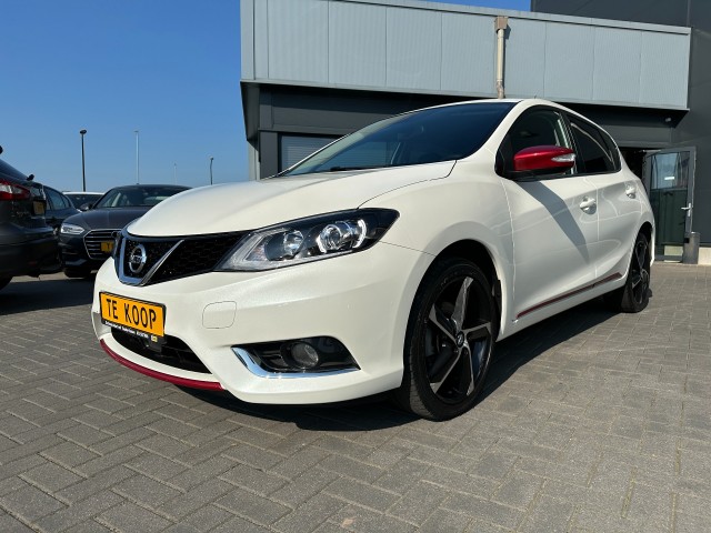 NISSAN PULSAR Nissan Pulsar 1.2 Dig-T N-Line KM 45.800 Trekhaak Parelmoer wit, de Bruyn Auto's V.O.F., Baarle - Nassau