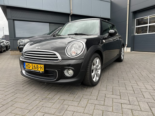 MINI ONE 1.6 Business Line Airco Zwart, de Bruyn Auto's V.O.F., Baarle - Nassau