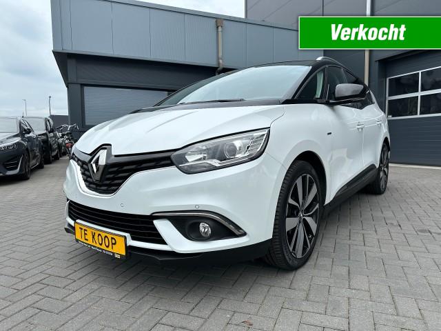 RENAULT GRAND SCENIC 1.3 TCe Limited Aut. 7 pers. Navi Camera 140PK , de Bruyn Auto's V.O.F., Baarle - Nassau