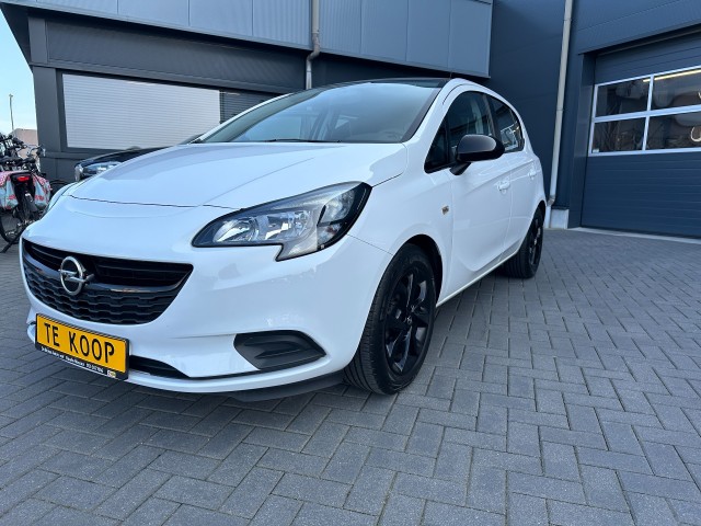 OPEL CORSA 1.2-16v BlackEdition 5drs. Navigatie , de Bruyn Auto's V.O.F., Baarle - Nassau