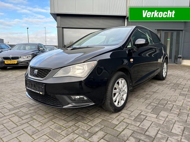 SEAT IBIZA 1.2TSi Style 3drs Zwart met Airco, de Bruyn Auto's V.O.F., Baarle - Nassau