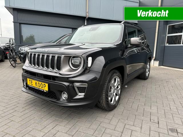 JEEP RENEGADE 1.0T Limited Navigatie achteruitrijcamera stoelverw. , de Bruyn Auto's V.O.F., Baarle - Nassau