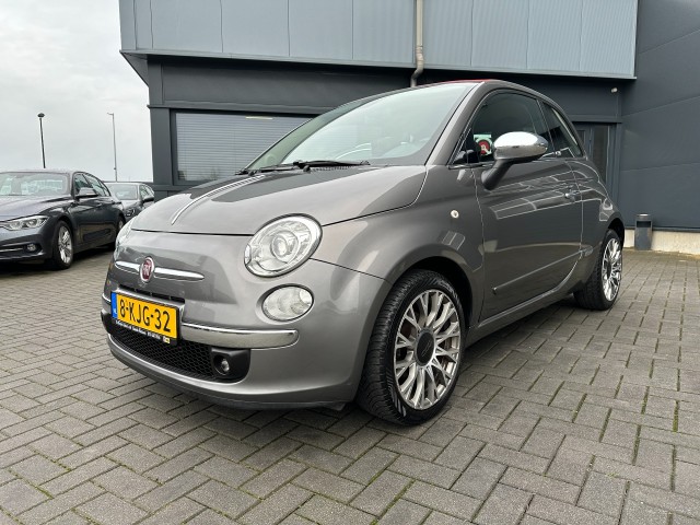 FIAT 500C 500 Cabrio 0.9 Twin Air Lounge. NAP! Navigatie + airco, de Bruyn Auto's V.O.F., Baarle - Nassau