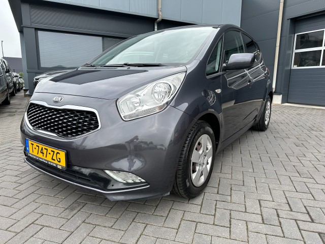 KIA VENGA 1.4 CVVT Dynamic Plusline Grijs. Navigatie + airco, de Bruyn Auto's V.O.F., Baarle - Nassau