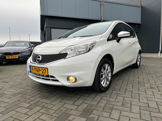 NISSAN NOTE 1.2 Connect Edition Parelmoer wit, Navigatie + airco + NAP, de Bruyn Auto's V.O.F., Baarle - Nassau