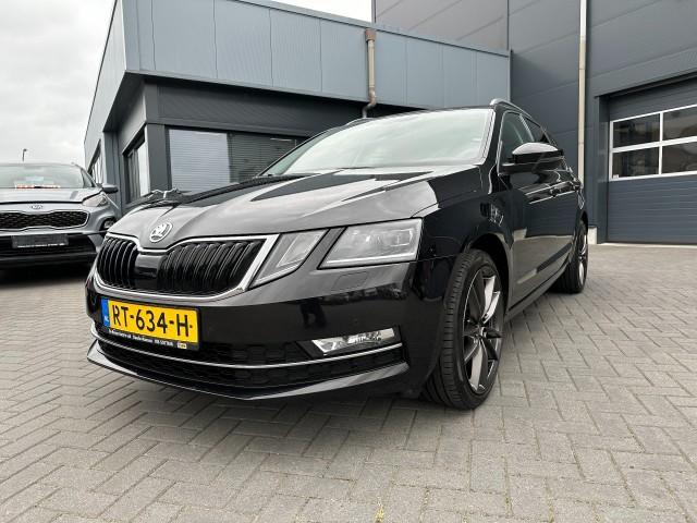 SKODA OCTAVIA 1.5 TSi Style Business Aut. Navi Leder Trekhaak , de Bruyn Auto's V.O.F., Baarle - Nassau