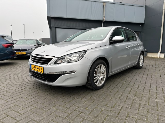 PEUGEOT 308 1.2 PureTech Allure Navigatie + trekhaak + airco, de Bruyn Auto's V.O.F., Baarle - Nassau