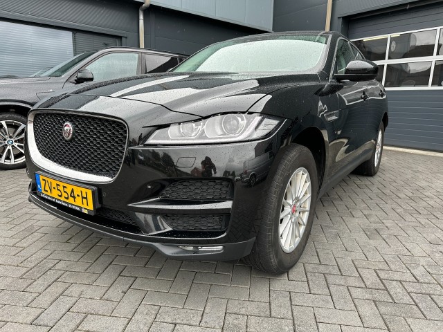 JAGUAR F-PACE 2.0D Pure AWD Automaat, navigatie, cruise control, airco, de Bruyn Auto's V.O.F., Baarle - Nassau