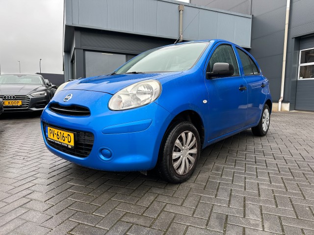 NISSAN MICRA 1.2 Visia, 5drs, nette auto, airco, CV, de Bruyn Auto's V.O.F., Baarle - Nassau