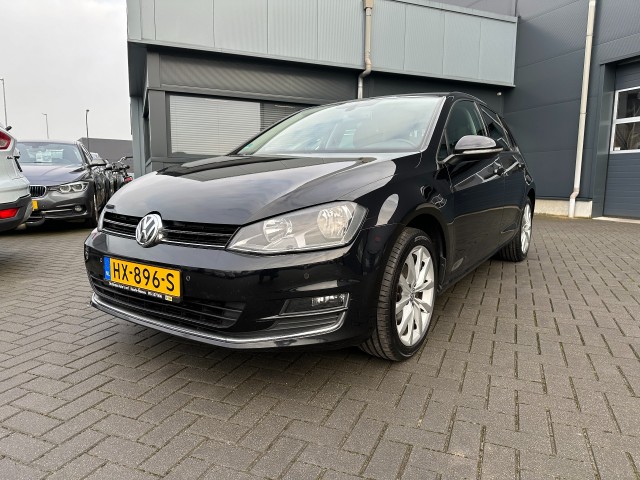 VOLKSWAGEN GOLF 1.2 TSi Highline Zwart, nette auto, dealer onderhouden, NAP, nav, de Bruyn Auto's V.O.F., Baarle - Nassau