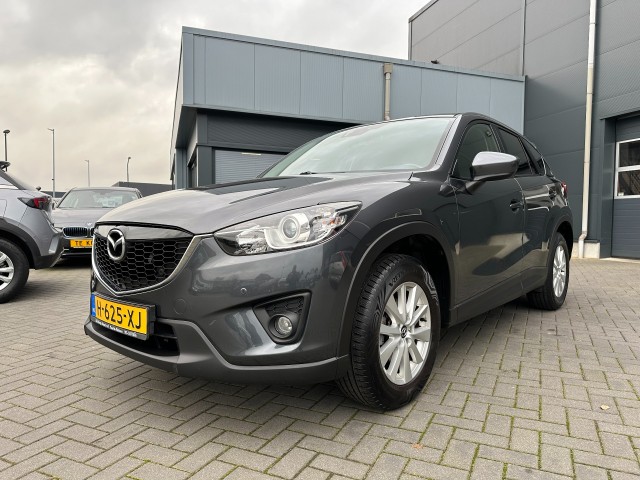 MAZDA CX-5 2.0TS+ 2WD Grijs, airco, cruise control, trekhaak, de Bruyn Auto's V.O.F., Baarle - Nassau