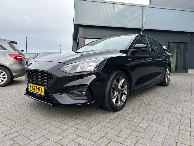 FORD FOCUS 1.0 EcoBoost ST-Line Business Zwart, navigatie, cruise control, , de Bruyn Auto's V.O.F., Baarle - Nassau