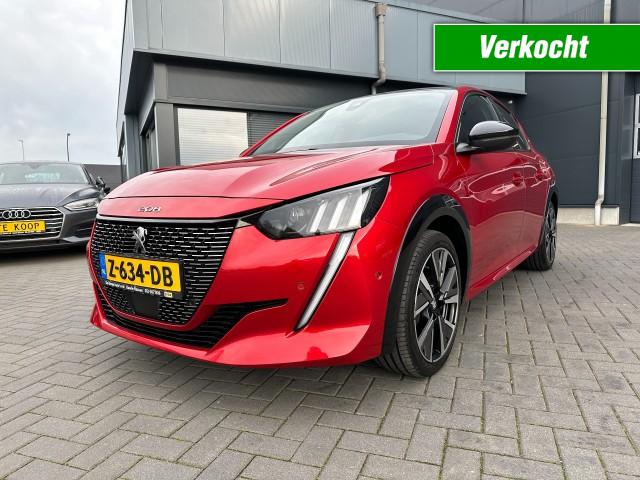 PEUGEOT 208 1.2 PureTech GT-Line Rood, 5drs, Navigatie, Cruise control, Appl, de Bruyn Auto's V.O.F., Baarle - Nassau