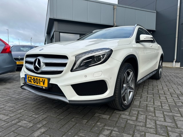 MERCEDES-BENZ GLA-KLASSE Prestige AMG pakket Automaat Wit, navigatie, cruise control, air, de Bruyn Auto's V.O.F., Baarle - Nass