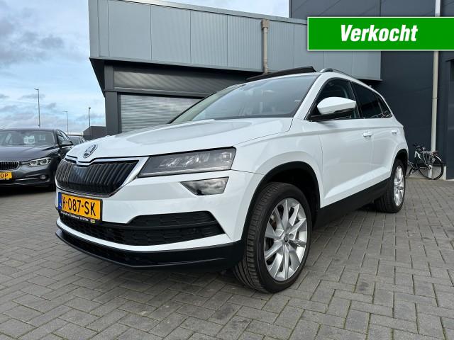 SKODA KAROQ 1.5 TSi ACT Style Business Camera Panorama Leder Trekhaak , de Bruyn Auto's V.O.F., Baarle - Nassau