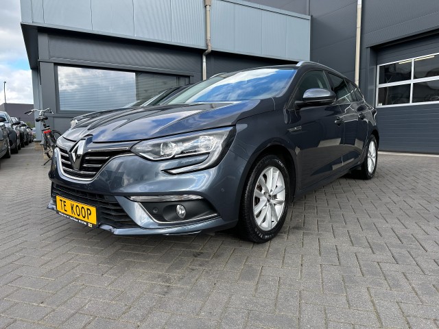 RENAULT MEGANE 1.2 TCe break Limited Navigatie Camera , de Bruyn Auto's V.O.F., Baarle - Nassau