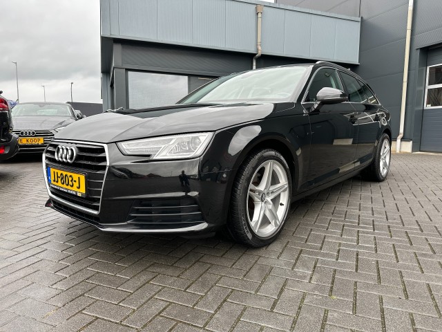 AUDI A4 Avant 1.4 TFSi ProLine Advantage Zwart, NAP, navigatie, airco, de Bruyn Auto's V.O.F., Baarle - Nassau