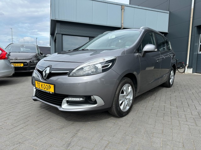 RENAULT SCENIC 1.2TCe Limited Grijs, boekjes+Car-Pass aanwezig, navigatie, airc, de Bruyn Auto's V.O.F., Baarle - Nassau