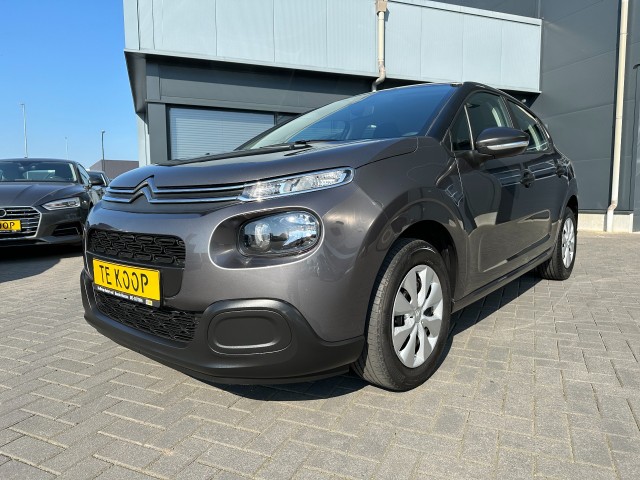 CITROEN C3 1.2 PureTech Feel Grijs, 1e eigenaar! Airco, Apple CarPlay, Crui, de Bruyn Auto's V.O.F., Baarle - Nassau