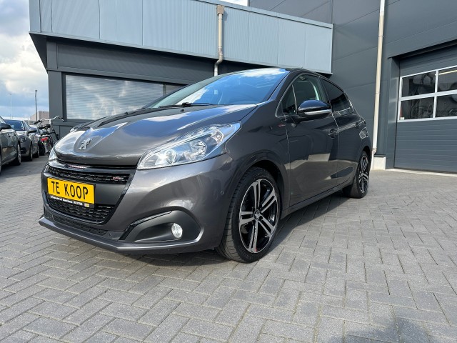 PEUGEOT 208 1.2 PureTech GT-Line Grijs, 1e eigenaar! Navigatie, achteruitrij, de Bruyn Auto's V.O.F., Baarle - Nassau