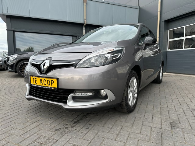 RENAULT SCENIC 1.2 TCe Limited Grijs, 1e eigenaar, navigatie, airco, cruise con, de Bruyn Auto's V.O.F., Baarle - Nassau