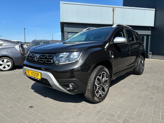 DACIA DUSTER 1.3TCe Prestige Zwart, 1e eigenaar! Navigatie, airco, de Bruyn Auto's V.O.F., Baarle - Nassau