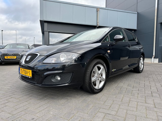 SEAT LEON 1.2 TSi Ecomotive Copa Zwart 5drs, airco, cruise control, trekha, de Bruyn Auto's V.O.F., Baarle - Nassau