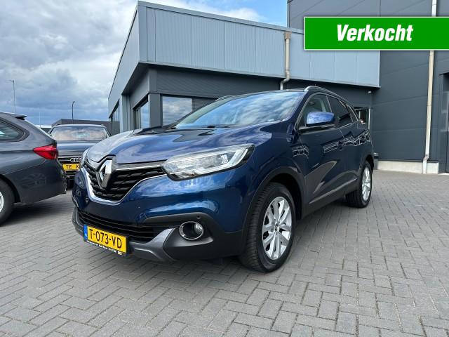 RENAULT KADJAR 1.2TCe Intens met trekhaak, navigatie, cruise control, airco, de Bruyn Auto's V.O.F., Baarle - Nassau