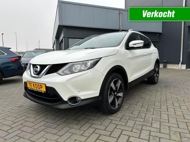 NISSAN QASHQAI 1.2 N-Connecta Navi Camera Panoramadak , de Bruyn Auto's V.O.F., Baarle - Nassau