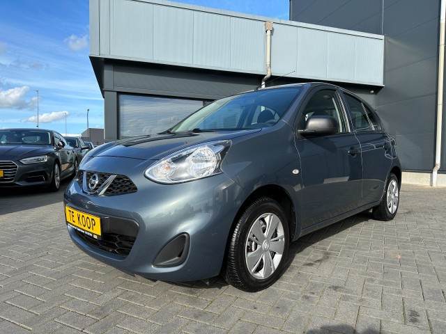 NISSAN MICRA 1.2 DiG-S Acenta Airco 5 drs. , de Bruyn Auto's V.O.F., Baarle - Nassau