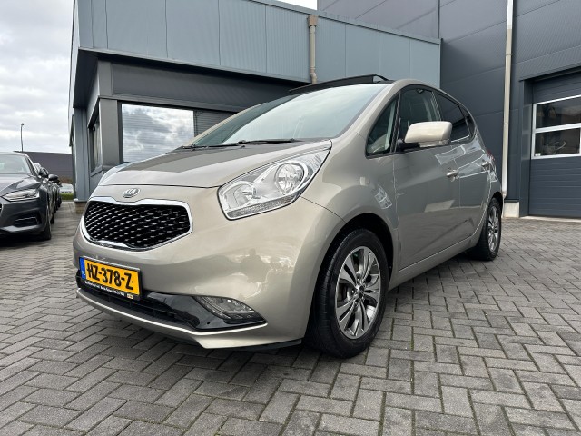 KIA VENGA 1.4 CVVT ExecutiveLine Navi Camera stoelverw. Trekhaak , de Bruyn Auto's V.O.F., Baarle - Nassau