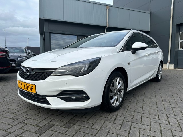 OPEL ASTRA Sports Tourer 1.2T Business Elegance Navigatie , de Bruyn Auto's V.O.F., Baarle - Nassau