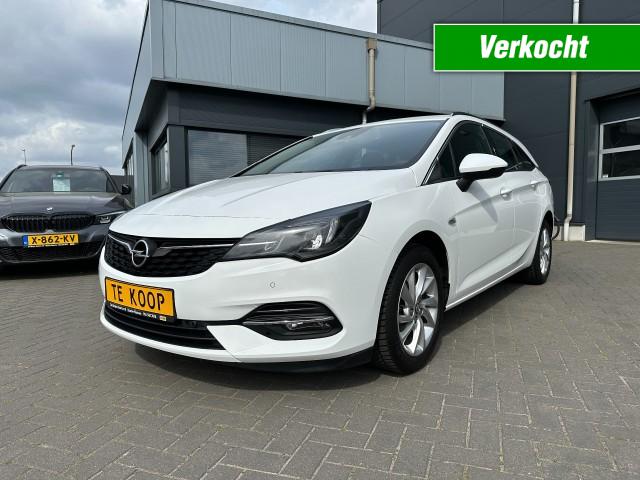 OPEL ASTRA Sports Tourer 1.2T Business Elegance Navigatie , de Bruyn Auto's V.O.F., Baarle - Nassau