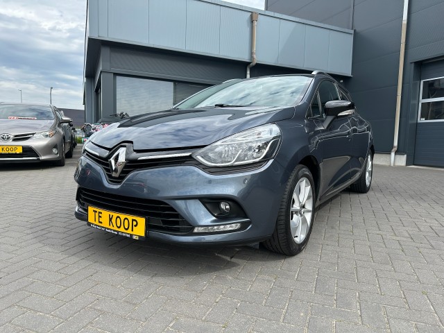 RENAULT CLIO Estate 1.2TCe Limited, navigatie, airco, trekhaak, de Bruyn Auto's V.O.F., Baarle - Nassau