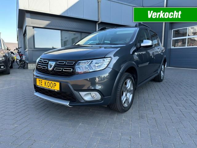 DACIA SANDERO STEPWAY 0.9TCe met Navigatie, airco, achteruitrijcamera, de Bruyn Auto's V.O.F., Baarle - Nassau