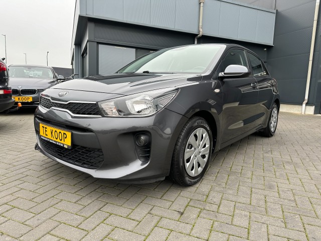 KIA RIO 1.2 CVVT Comfortline, 1e eigenaar, airco, de Bruyn Auto's V.O.F., Baarle - Nassau