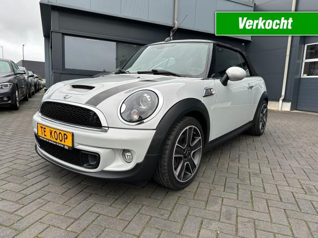 MINI COOPER S 1.6 Cabrio, de Bruyn Auto's V.O.F., Baarle - Nassau