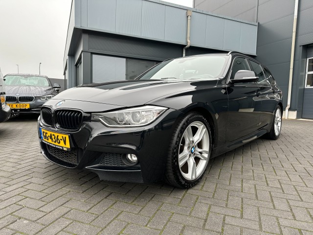 BMW 3-SERIE 316i Touring Aut. High Executive M-Pakket Navi, de Bruyn Auto's V.O.F., Baarle - Nassau