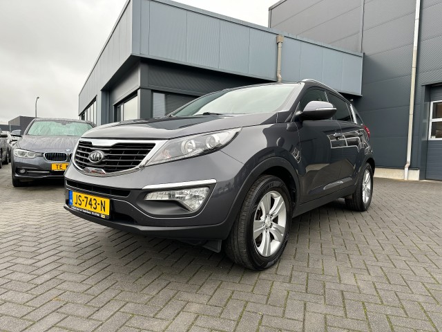 KIA SPORTAGE 1.6GDi X-ecutive Plus Pack met Airco, trekhaak, PDC, de Bruyn Auto's V.O.F., Baarle - Nassau