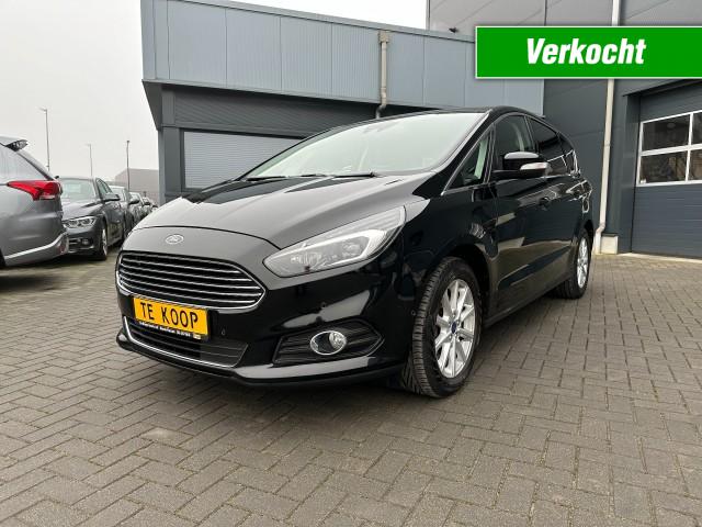 FORD S-MAX 1.5 Titanium met navigatie, cruise control, airco, PDC, de Bruyn Auto's V.O.F., Baarle - Nassau