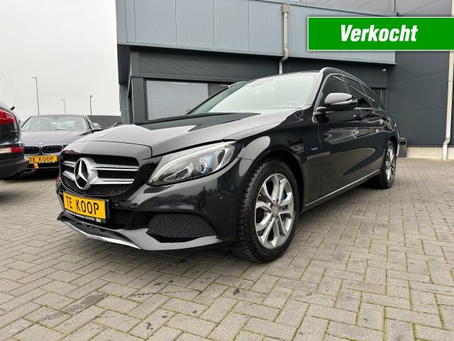 MERCEDES-BENZ C-KLASSE C350e Estate Hybride Aut. Navi Leder 46000 KM !!!, de Bruyn Auto's V.O.F., Baarle - Nassau