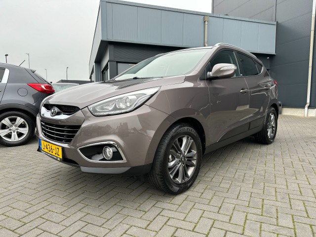 HYUNDAI IX35 1.6 GDi I-Vision Navi stoelverw. Trekhaak , de Bruyn Auto's V.O.F., Baarle - Nassau