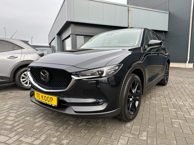 MAZDA CX-5 2.5 AWD Skyactiv-G194 Signature Leder Trekhaak , de Bruyn Auto's V.O.F., Baarle - Nassau