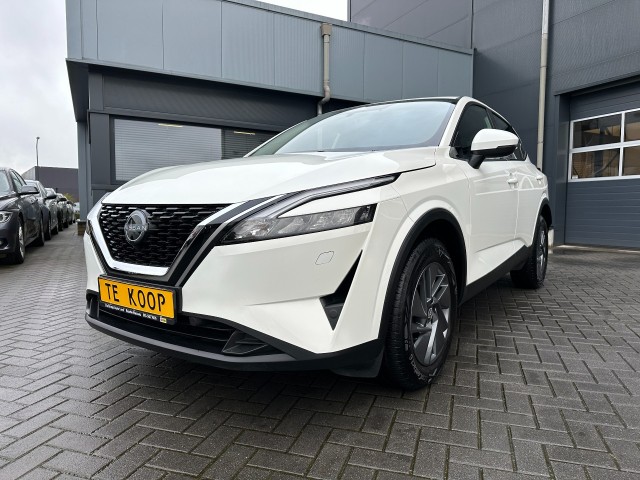 NISSAN QASHQAI 1.3 MHEV Acenta Apple CarPlay camera stoelverwarming , de Bruyn Auto's V.O.F., Baarle - Nassau