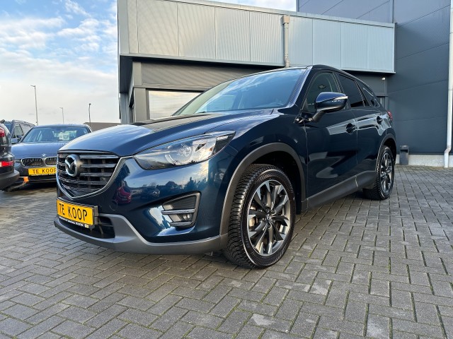 MAZDA CX-5 2.0 SkyActive-G 160GT-M 4WD Leder schuifdak Trekhaak , de Bruyn Auto's V.O.F., Baarle - Nassau