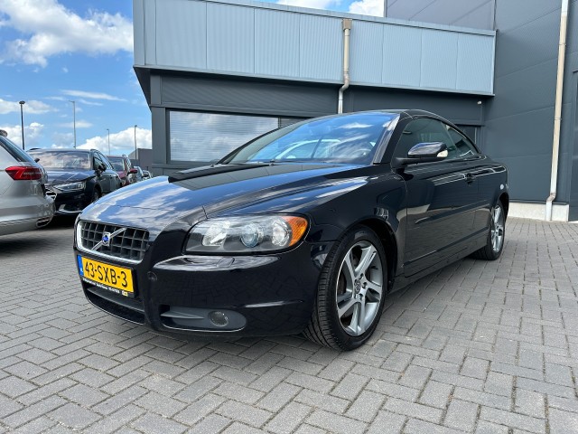 VOLVO C70 Convertible 2.5T5 Momentum Cabrio Automaat, navigatie, airco, de Bruyn Auto's V.O.F., Baarle - Nassau