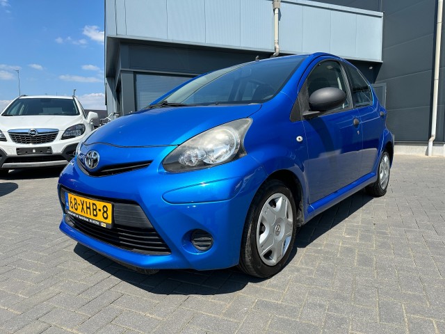 TOYOTA AYGO 1.0 VVT-i Comfort 5 drs. Airco , de Bruyn Auto's V.O.F., Baarle - Nassau