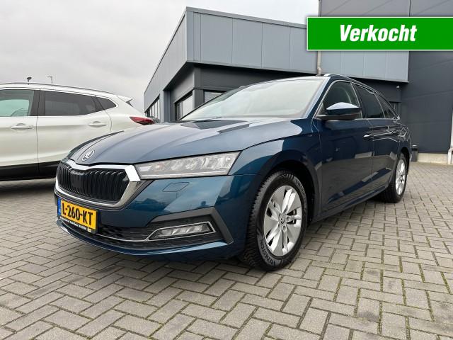 SKODA OCTAVIA Combi 1.0 TSi Business Edition Navi Camera , de Bruyn Auto's V.O.F., Baarle - Nassau