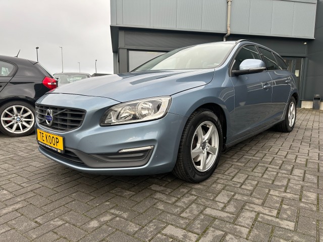 VOLVO V60 V60 2.0 D2 Polar Nordic Navigatie , de Bruyn Auto's V.O.F., Baarle - Nassau